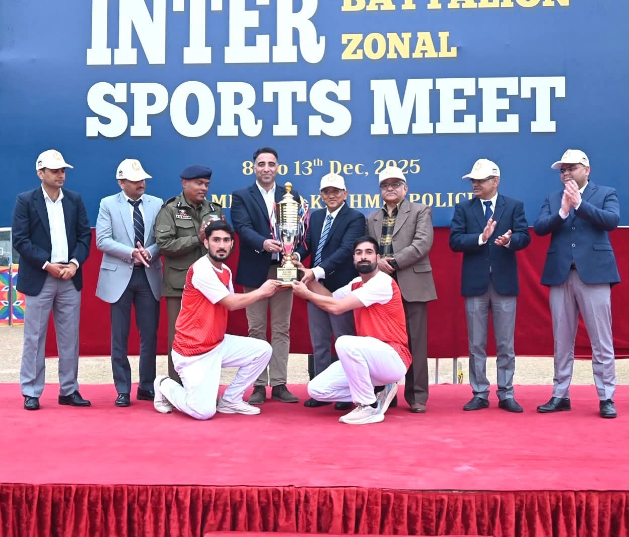 Armed Zone retains overall trophy in Inter-Zone Meet 